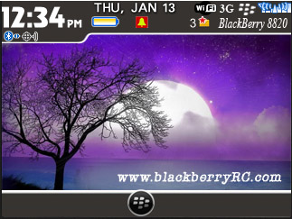 Beautiful Scenery os7.0 icons for bb 83xx,87xx,88