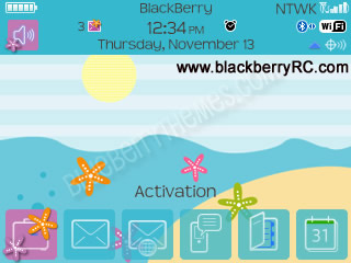 Still Summer for bb 90xx bold themes os 5.0