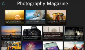 <b>Photography Magazine v2.0</b>