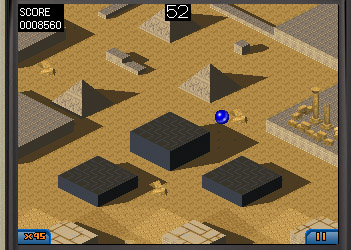 <b>Marble Madness v1.0 for Blackberry os4.2, 4.5 gam</b>