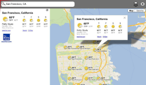 <b>WeatherMap with Google v1.1</b>