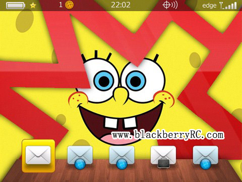 Cute SpongeBob os7 icon themes for 89xx,96xx,9700 themes