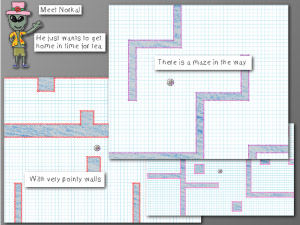 <b>Norkals Space Maze of DOOM v1.0.3</b>