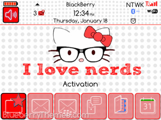 i love nerds themes for bb 9000 download