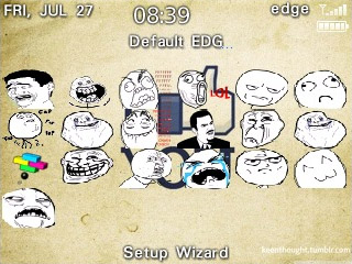 Memes theme for blackberry 83xx,87xx,88xx themes