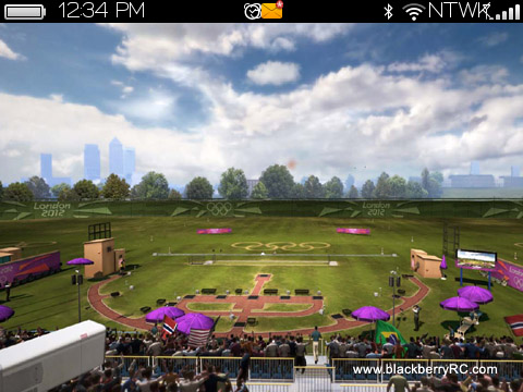 touch games for blackberry storm