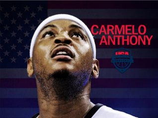 CARMELO ANTHONY for blackberry bold 9780 wallpape