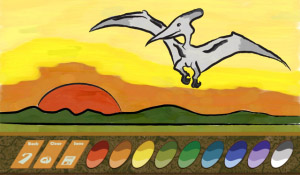 Dinosaur Paint and Draw v1.0.2