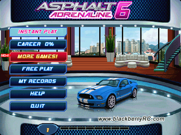 Free Asphalt 6: Adrenaline v2.0.1 ( 9900, 9930 )