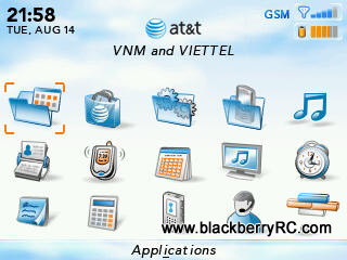 AT&T theme for blackberry 83xx,87xx,88xx themes os4.5