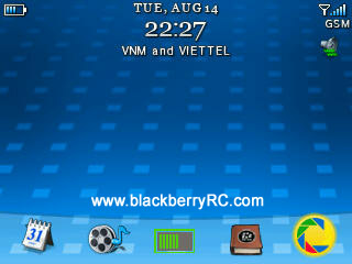 Blue Tim theme for bb 83xx,87xx,88xx themes