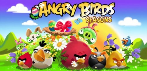 Angry Birds Seasons v2.5