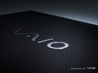Sony VAIO for blackberry 9320 wallpapers