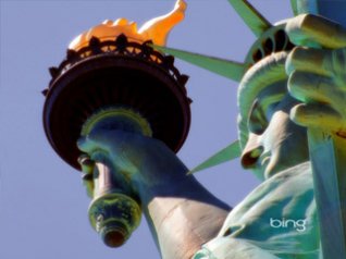 Statue of Liberty for blackberry bold wallpapers