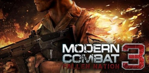 Modern Combat 3: Fallen Nation v1.0
