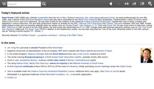 <b>Official Wikipedia v1.1 Apps for BlackBerry PlayB</b>