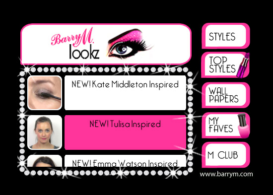 Lookz - Barry M - Makeup Beauty Fashion and Style
