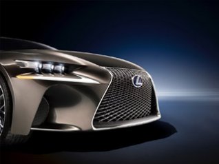 Lexus LF-CC 2012