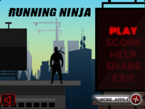 <b>Running Ninja v1.0 Game</b>