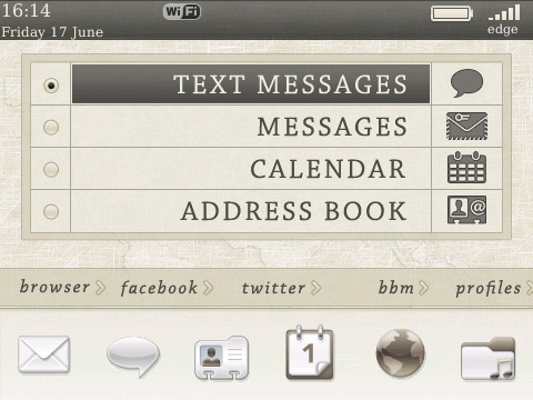 <b>Sepia v1.3 for bb os4.5+ themes ( US$3.99 )</b>