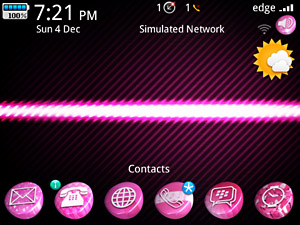 <b>3D Icons PINK Theme ( US$0.99 )</b>