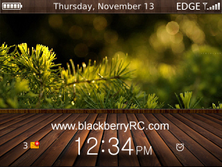 Warm color style theme - Gallery for bb 93xx os6.0