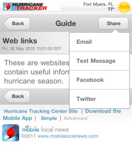 <b>Hurricane Tracking Center v1.0</b>