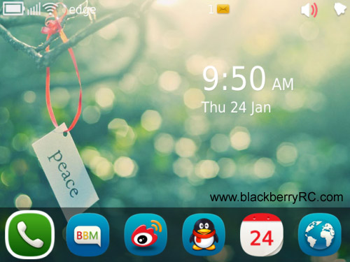 Meego demo theme for bb 89xx,96xx,9700 os5.0 (Free Trial)