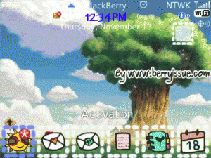 <b>Cute Sky Theme for 85xx, 93xx curve themes</b>