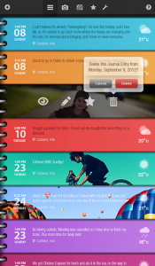 <b>A Day in Life - Journal v1.0 for BlackBerry PlayB</b>