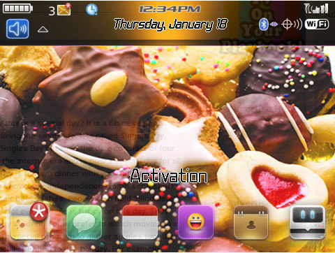 Singles 11.11 theme for 96xx, 97xx