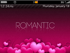 ROMANTIC PLUS for 91xx,9670 themes (T9 Keyboard)