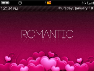 ROMANTIC PLUS for BB 9000,9020 themes