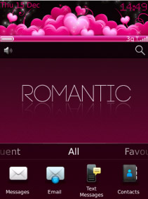 <b>ROMANTIC PLUS for BB 9800 torch themes</b>