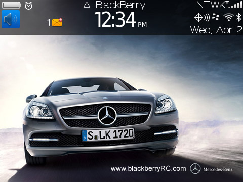 Mercedes-Benz SLK-class for bb 97xx,9650 themes