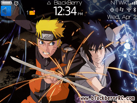 <b>Naruto Fans theme</b>