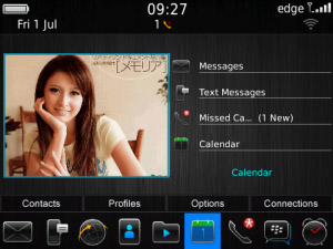 <b>Animated Today theme for blackberry 97xx, 9650 mo</b>