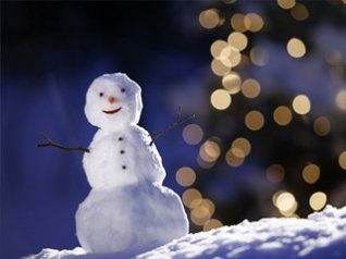 <b>Snowman wallpaper</b>