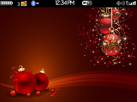 2012 Happy Merry Christmas for 97xx,96xx themes