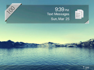 free Fresco for blackberry 8500, 8520, 8530 themes