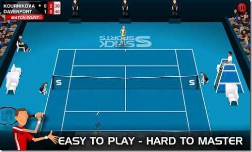 <b>Stick Tennis v1.1.1</b>