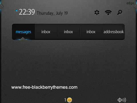 free Sphere for BB 89xx, 96xx, 9700 themes