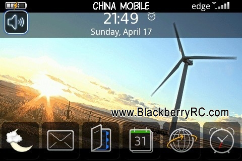 Windmill theme for blackberry bold 9000 themes