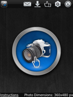 <b>Silent Foto v1.0.10.1 for blackberry smartphones</b>