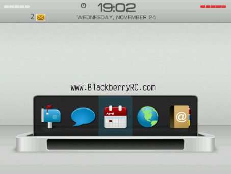 Liteon theme for blackberry 9000 os5.0 model