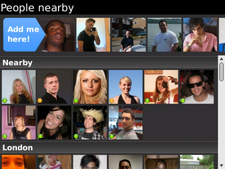 <b>Badoo v1.13.1 for blackberry phone</b>