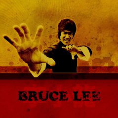 <b>Bruce Lee for blackberry Z10,Q10 wallpaper</b>