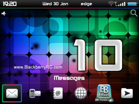 <b>BB 10 THEME for blackberry 9360,9350,9370,9620 th</b>