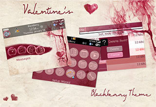 Happy Valentines 2013 for BB curve 85xx,9300 themes