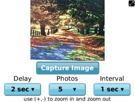 <b>Capture Multiple Pics In One Go 3.2 for 99xx apps</b>